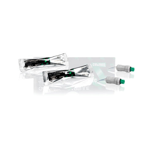 GC 012703 Fuji II LC Resin Reinforced Glass Ionomer Restorative Capsules A3 30/Bx GC 012703 Fuji II LC Resin Reinforced Glass Ionomer Restorative Capsules A3 30/Bx